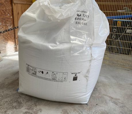 SULFACAL+ The Natural Pelletised Calcium Sulphate. Available in 600kg bags.